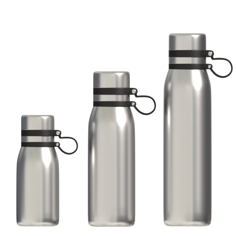 Eco Friendly Products 2023 Kitchen Stainless Steel Double Wall Vacuum Thermos Flask Sports Water Bottle