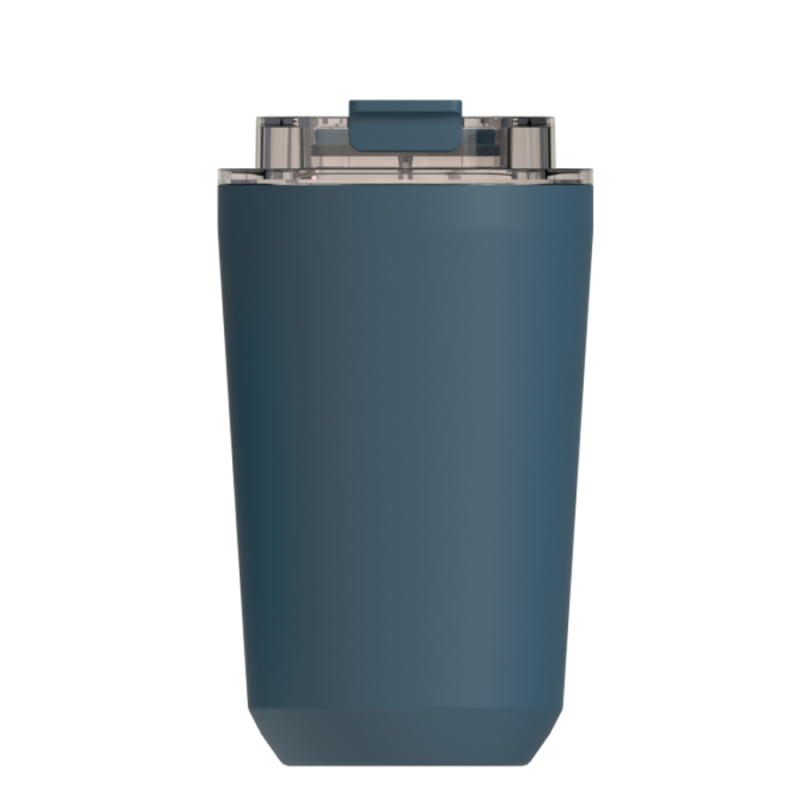 Newly designed double vacuum stainless steel leak-proof coffee cup
