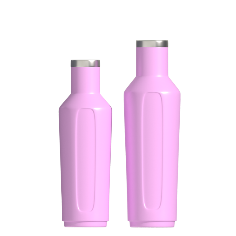 Wine Tumbler Set Blank Sublimation Insulated Stainless Steel Bottle Wine cup with Gift Box