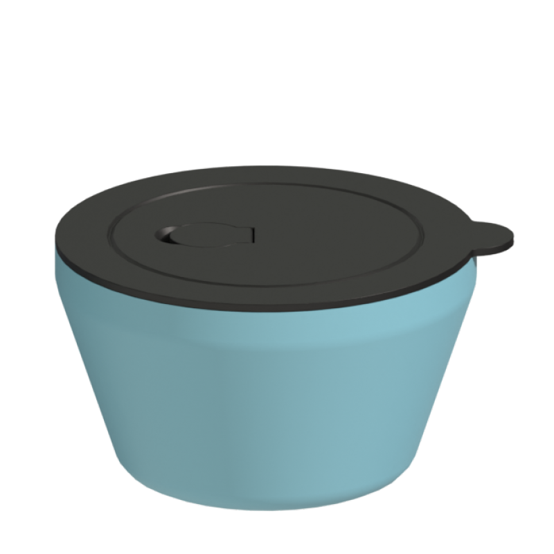 Large capacity double layer 304 stainless steel household bowl