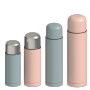 Hot Selling Wholesale Thermos Stainless Steel Water Bottle Double Wall Insulated Bullet Shaped Vacuum Flask