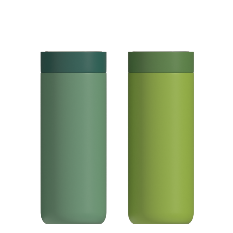 Hongtai Drinkware New Style Stainless Steel Travel Cup Vacuum Insulated Mug with 360 Degree Drinking Lid