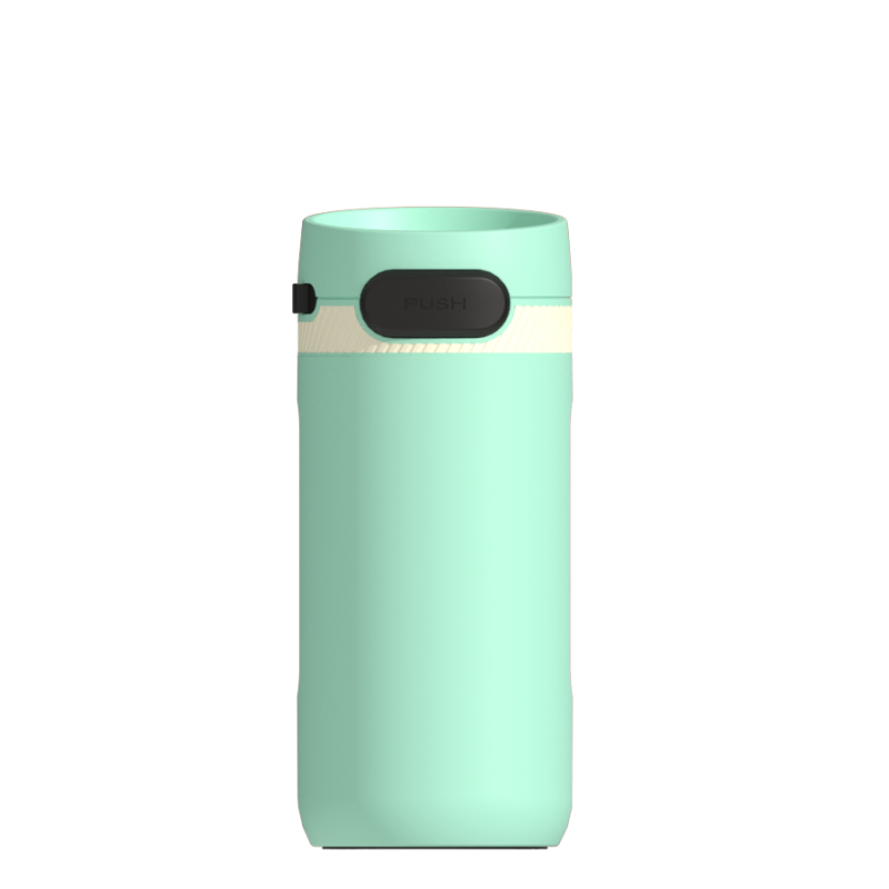 Hongtai Drinkware Portable Coffee Mugs with Lockable and Detachable Easy Clean Press Lid Leak-proof Water Cup Vacuum Flask Vacuum Flask