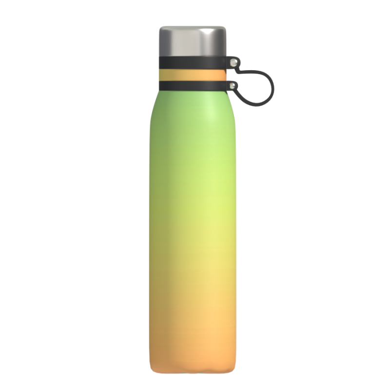 Gas Transfer Design Stainless Steel Double Wall Vacuum Flask Insulated Stainless Steel  Thermos Water Bottle
