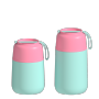 450ML/650ML Baby And Mommy Stainless Steel Food Thermos Custom Lunch Box Keep Warm/cold With Spoon