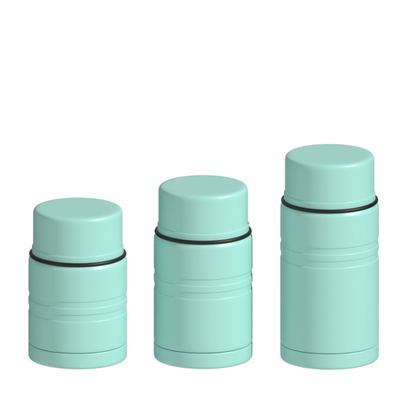 350/500/750ml Eco-friendly Stainless Steel Baby Thermos Lunch Box For Hot Food Insulated Vacuum Food Jar