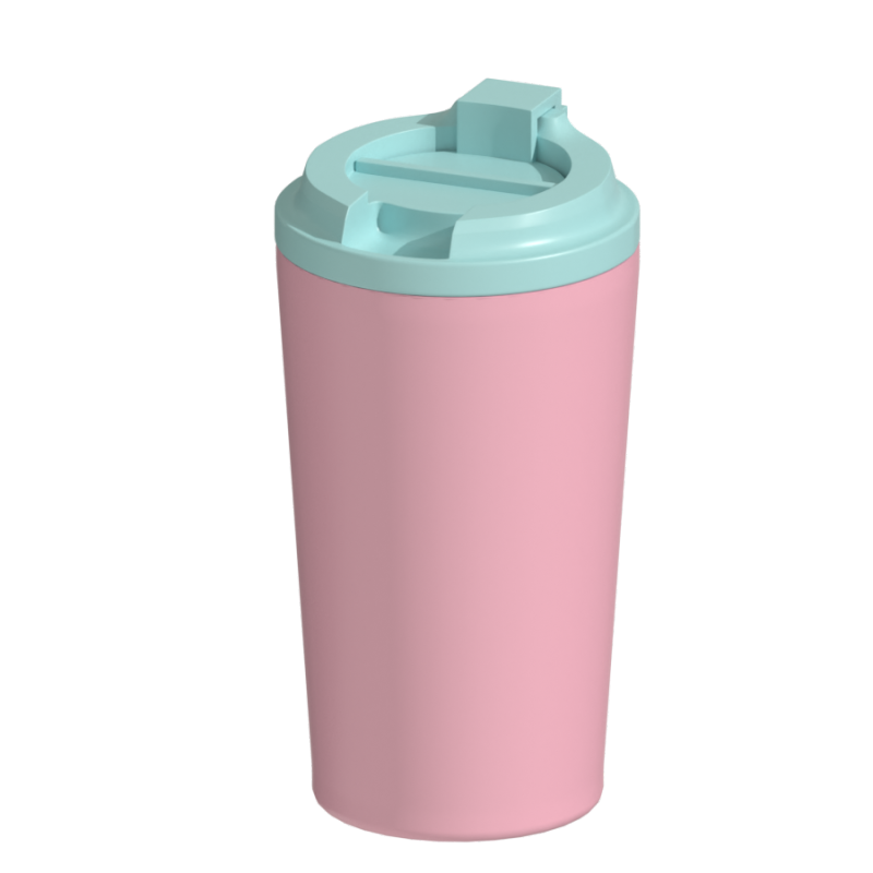 Wholesale Vacuum 12oz Screw Lid Sublimation Stainless Steel Tumbler Insulated Thermal Coffee Mug