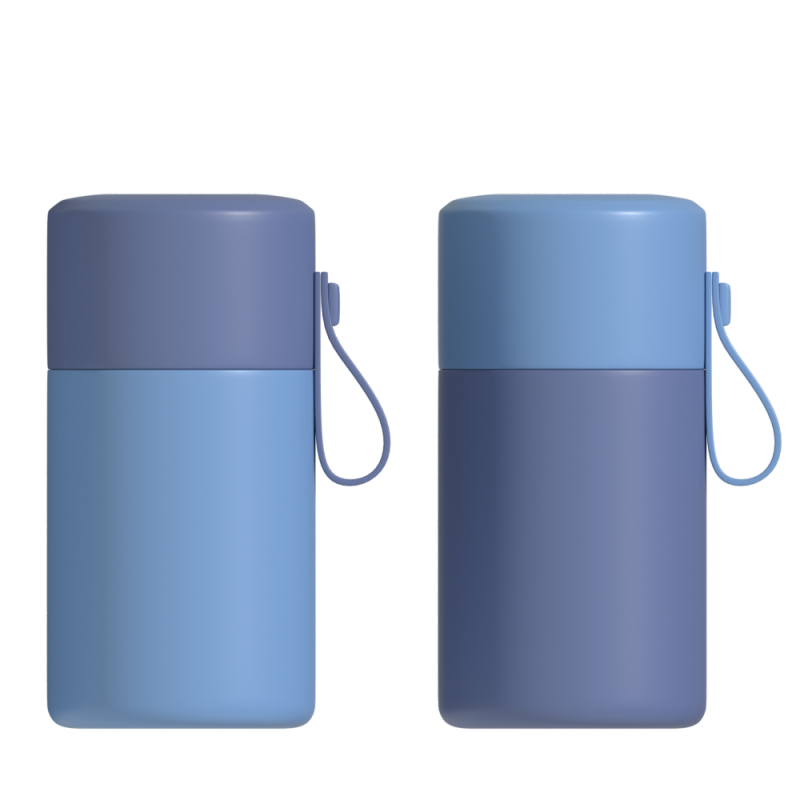 500ML BPA Free Stainless Steel Baby Thermos Lunch Box For Hot Food Insulated Vacuum Thermal Flask Food Jar