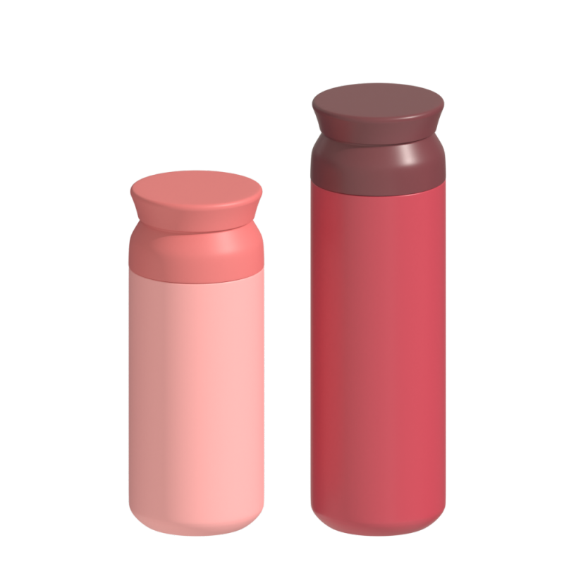 Wholesale 350/500 ml Custom Colors&logo Sports Water Bottle Double Wall Vacuum Insulated Cup Stainless Steel Coffee Tumbler
