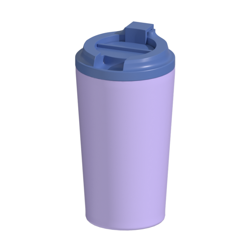 ترمس من الفولاذ المقاوم للصدأ، قارورة حليب معزولة بجدار مزدوج، كوب قهوة مناسب للسفر والمكتب