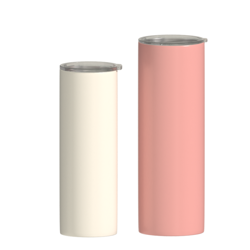 Sublimation Tumbler Straight 20oz Skinny Tumbler Sublimation Tumblers 20 oz Straight Skinny With Lid