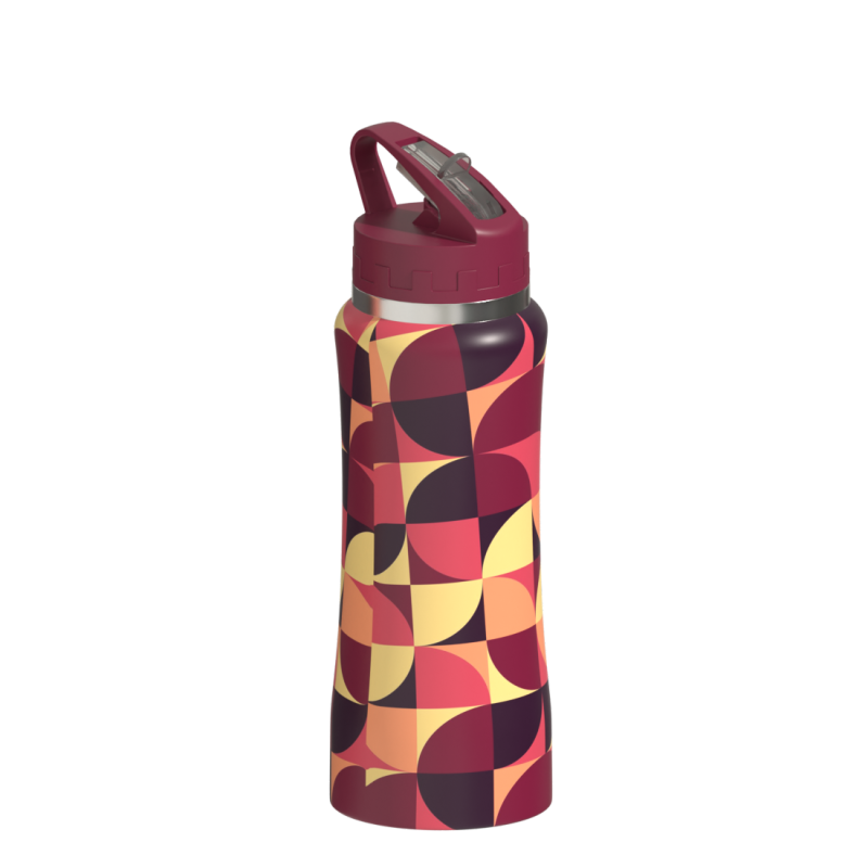 750ml Stainless Steel Bottle Single Wall Flask Thermos Insulated Sport Water Bottle
