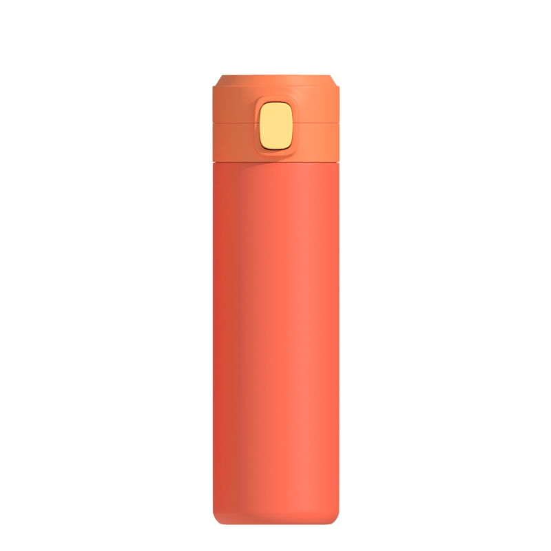 New Product Double Walled Stainless Steel Vacuum Flask with LED Temperature Display Smart Water Bottle