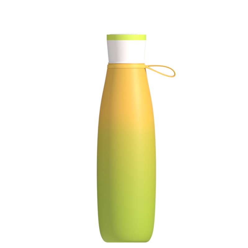Hongtai Drinkware Bluetooth Water Bottle Vacuum Flask with Music Speaker Chargable Lid with Strap Party Bottle
