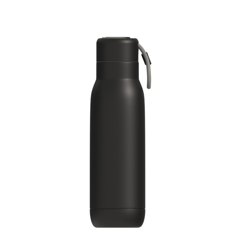 Double Wall Stainless Steel Thermos Vacuum Flask Outdoor Knight Cold Hot Water Bottle With Lid And Rope Handle