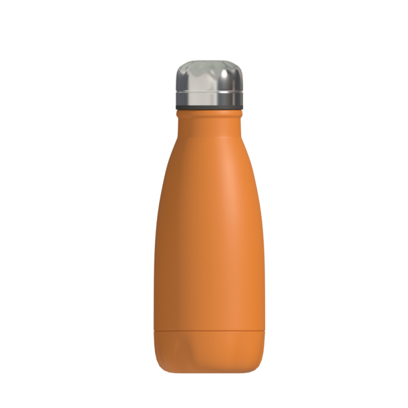 Multi-capacity double-layer vacuum cola shaped thermos