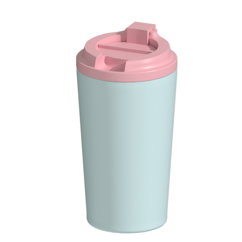 ترمس من الفولاذ المقاوم للصدأ، قارورة حليب معزولة بجدار مزدوج، كوب قهوة مناسب للسفر والمكتب