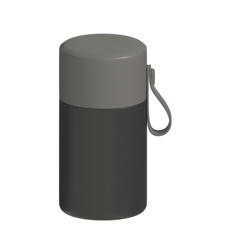 Wholesale 500ml Food Container Leak Proof Thermal Flask 18/8 Stainless Steel Food Jar Vacuum Insulated Soup Pot With Spoon