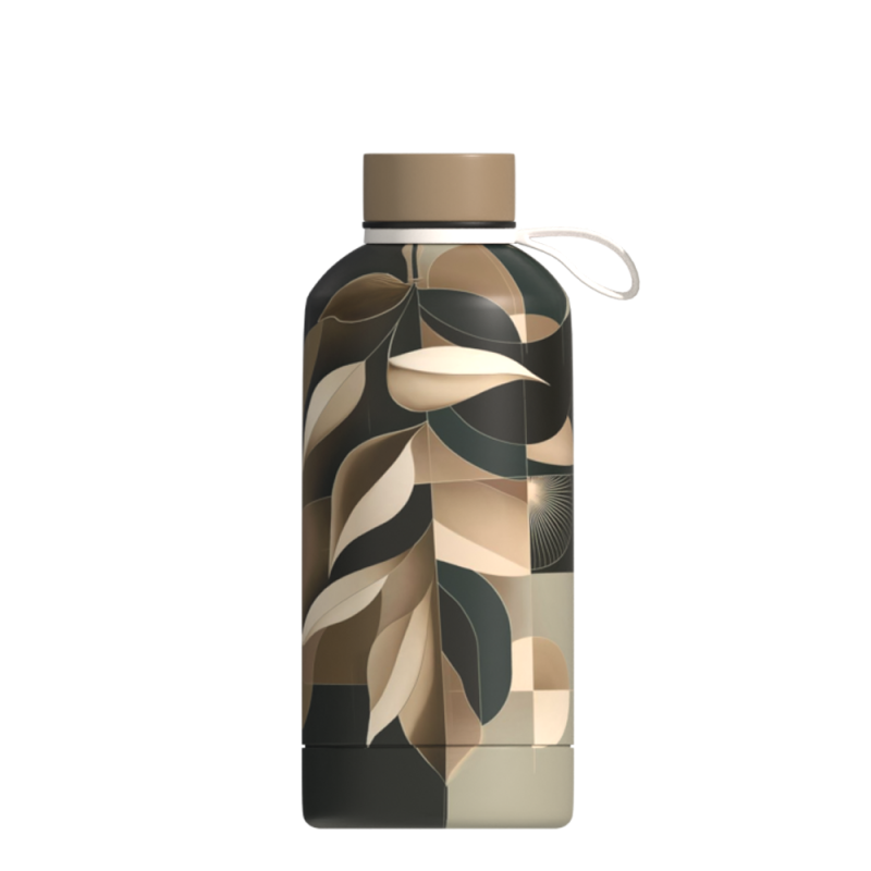 500ml Customized Fitness Portable Large Capacity Vacuum Thermos Insulated Stainless Steel Sports Drink Water Bottle