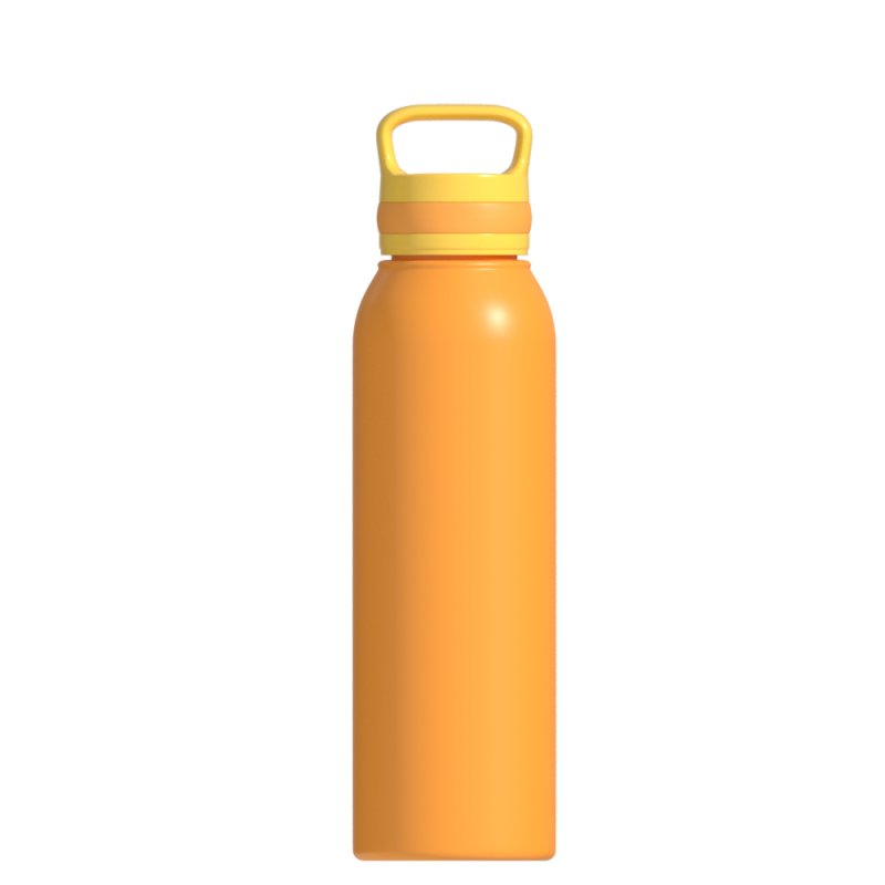 Custom 630ml  Double Wall Insulated Vacuum Stainless Steel Sport Water Bottle
