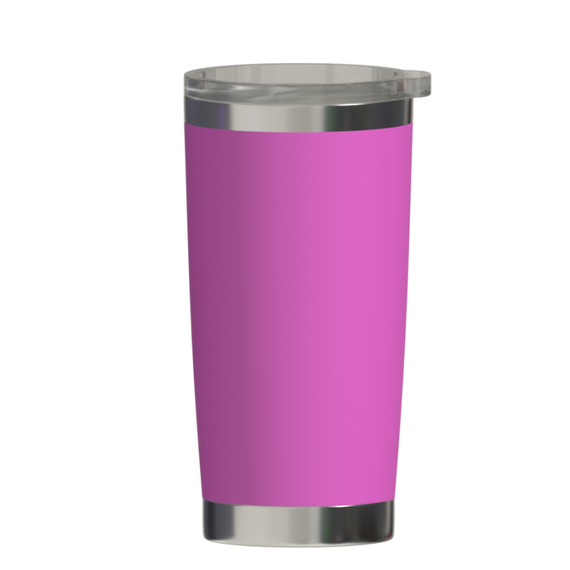 Stainless Steel Auto Mug 20oz Tumbler Cups Stainless Steel Double Wall Travel Mug with Lid