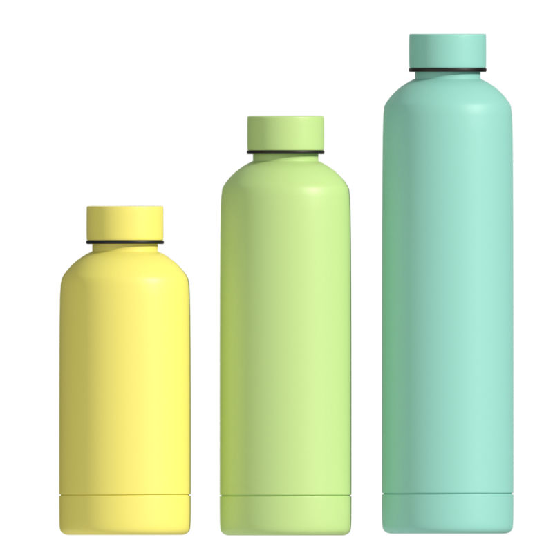 Stainless Steel Water Bottle Tumbler Outdoor Sports 2021 New Products 500 Ml Applicable for Boiling Water with Lid Accessories