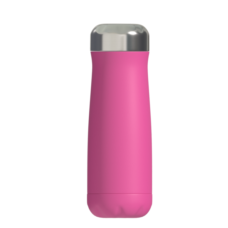 Hot Selling 500ml Insulated Stainless Steel Water Bottle Double Walled Vacuum Cola Shape Bottle Flask