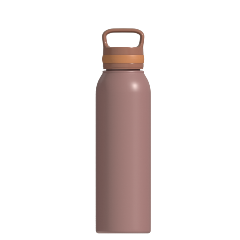 Custom 630ml  Double Wall Insulated Vacuum Stainless Steel Sport Water Bottle