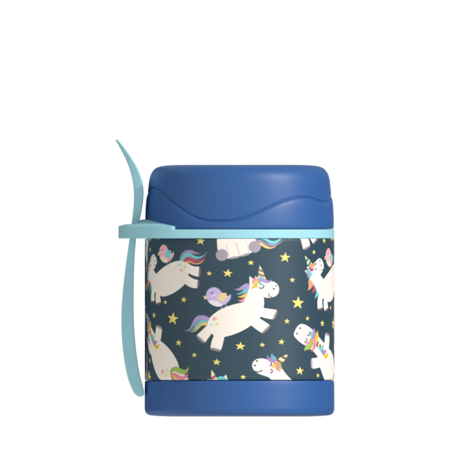 18/8 stainless steel high grade Eco-friendly double wall lunch box keep food warm
