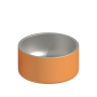 Food Grade 32oz/64oz Double Wall Stainless Steel Pet Feeding Bowl With Non-Slip Silicone Bottom Dog Bowl