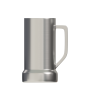 BPA free 24OZ Double Wall Stainless Steel Beer Mug Insulated Vacuum Coffee Cup With Handle