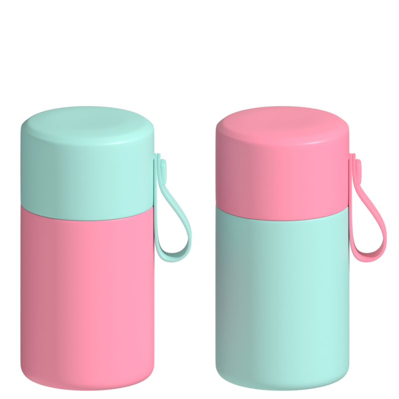 500ML BPA Free Stainless Steel Baby Thermos Lunch Box For Hot Food Insulated Vacuum Thermal Flask Food Jar