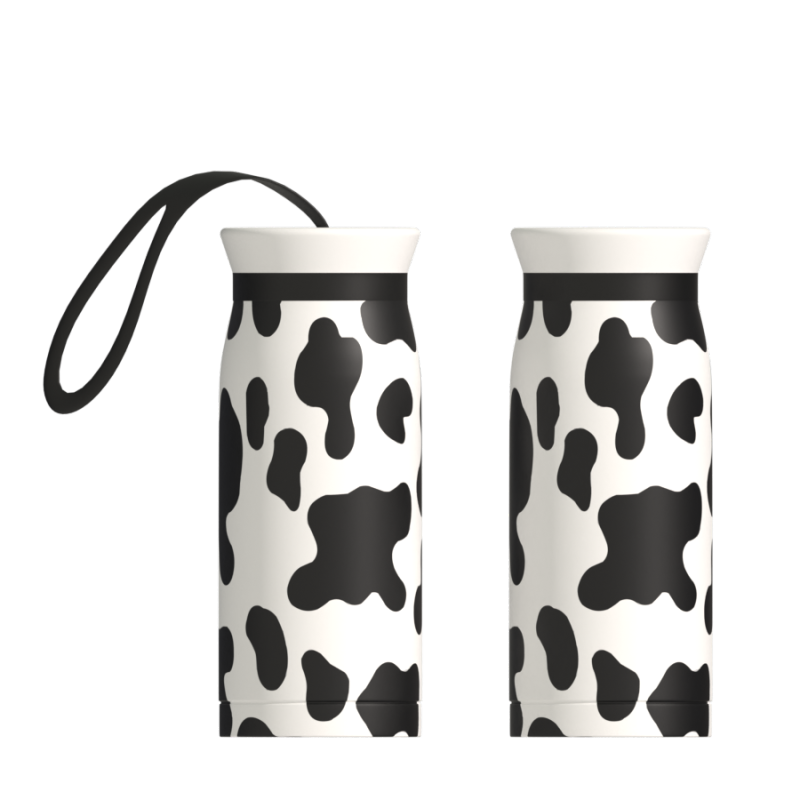 High Quality Double Wall Coffee Mug Cup Stainless Steel Milk bottle Keep Hot&Cold With lid