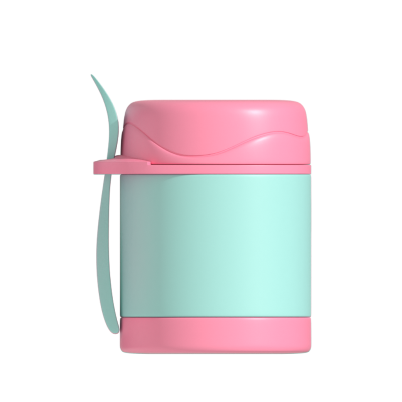 300ML Eco-friendly Stainless Steel Thermos Lunch Box For Hot Food Insulated Vacuum Food Jar