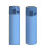 500ml Custom Insulated Hot Water Bottle Double Wall Stainless Steel Vacuum Thermos Flask