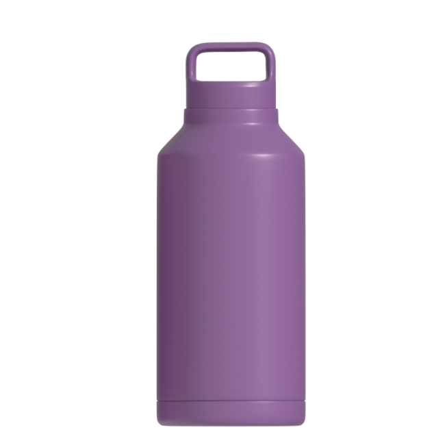 Double Wall Vacuum Thermo Flask 18 36 64 oz Stainless Steel Gas transfer Outdoor Sports Water Bottle
