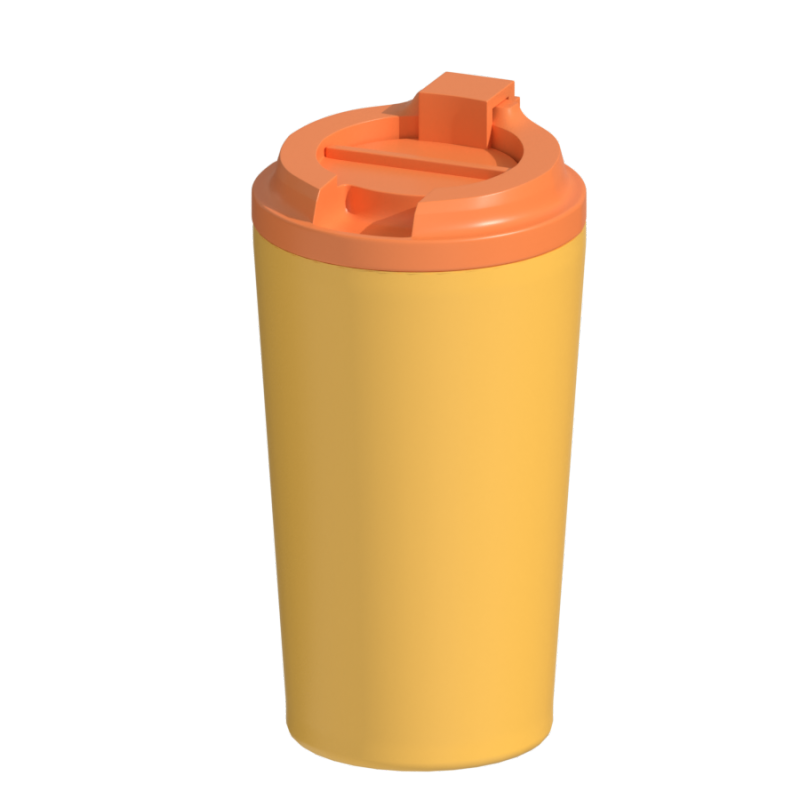 Wholesale Vacuum 12oz Screw Lid Sublimation Stainless Steel Tumbler Insulated Thermal Coffee Mug