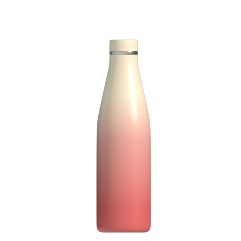 Wholesale High Quality Double Wall Stainless Steel Custom Water Bottle Vacuum Insulated Wine Bottle With Wood Lid
