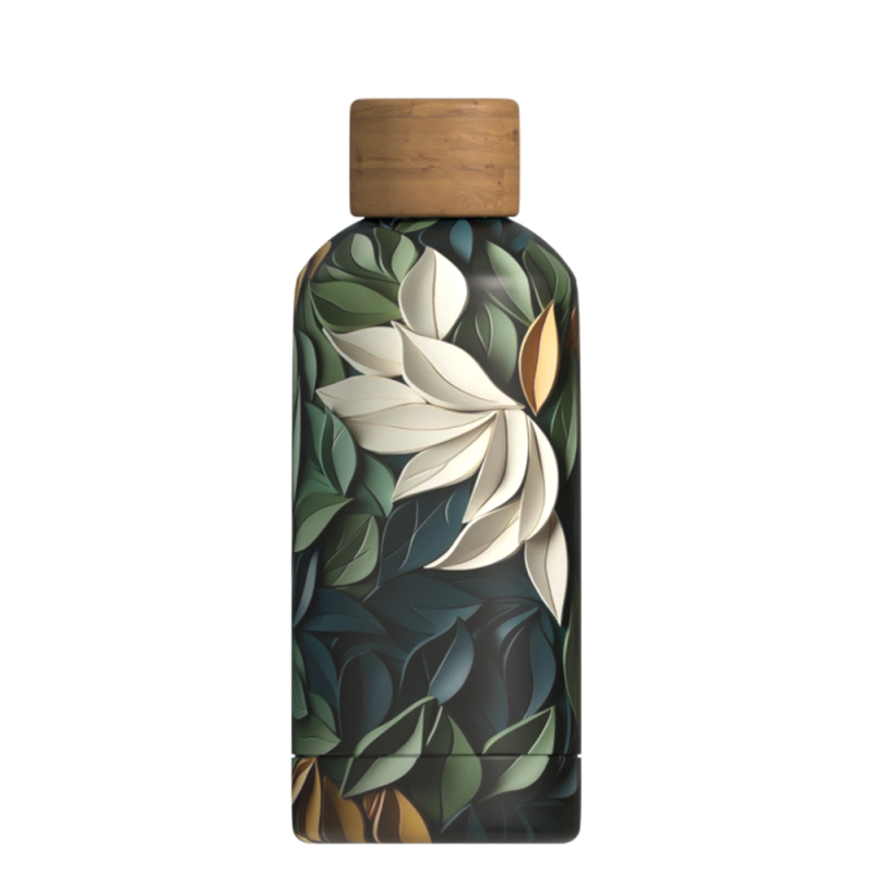 Custom Logo Water Bottle 350ml 500ml 750ml 1000ml Small Mouth Factory Sports Stainless Steel Vacuum Cup Insulated Drink Bottle
