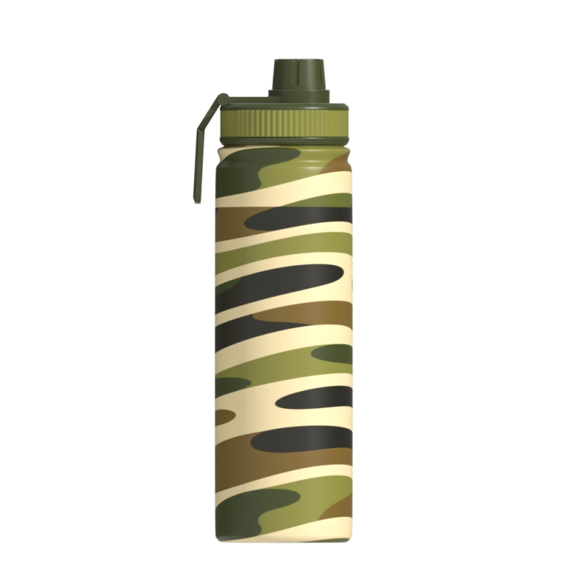 Eco-friendly Stainless Steel Wide Mouth Vacuum Flasks Insulated Thermos For Outdoor Sport Water Bottle