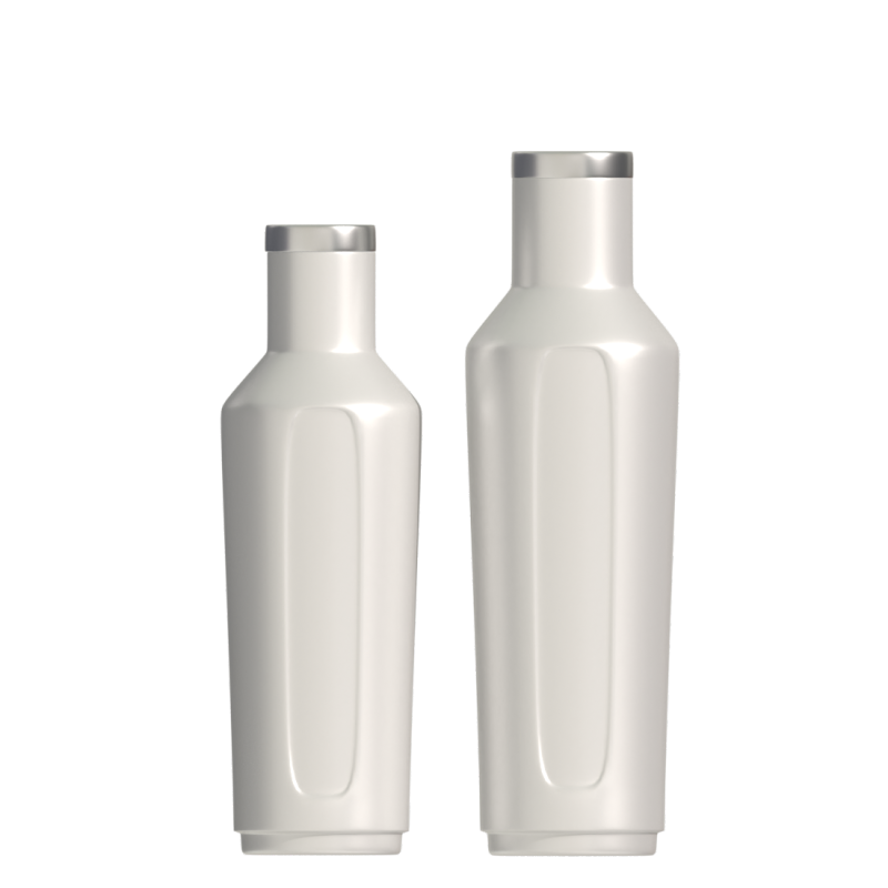 500ml Thermos Bottle Wholesale Vacuum Insulated Red Water Wine Bottle Stainless Steel Custom Tumbler