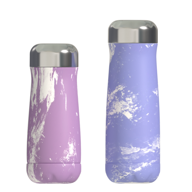 Hot Selling 500ml Insulated Stainless Steel Water Bottle Double Walled Vacuum Cola Shape Bottle Flask