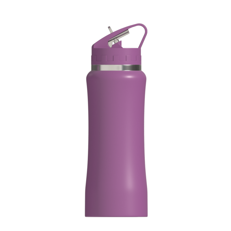 350ml/500ml/750ml Stainless Steel Bottle Double Wall Vacuum Flask Thermos Insulated Sport Water Bottle