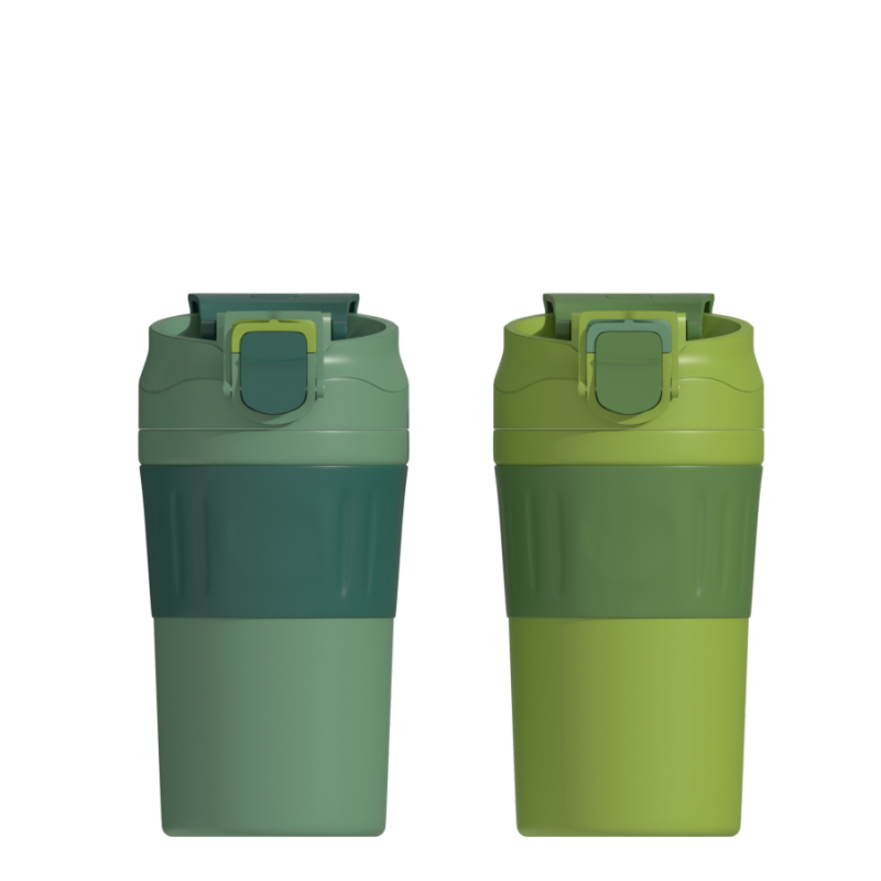 High Quality Stainless Steel Coffee Mugs 450ml Vacuum Insulated Drinking Cups with Food Grade Straw
