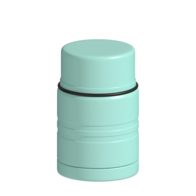 Eco Friendly Metal Wide Vacuum Storage Stainless Steel Thermos Food Graded Insulated Custom Lunch Box With Spoon