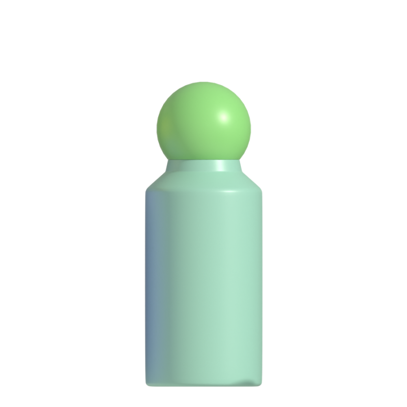 Hongtai Drinkware Stainless Steel 350ML Water Bottle Round PP Lid BPA Egg Cap Double Wall Vacuum Insulated