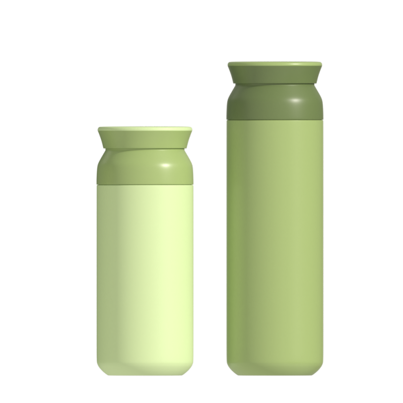 Wholesale 350/500 ml Custom Colors&logo Sports Water Bottle Double Wall Vacuum Insulated Cup Stainless Steel Coffee Tumbler