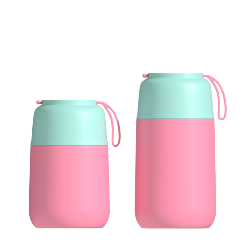 450ml Stainless Steel Food Storage Container Thermos Food Warmer Container Jar Hot and Cool with Lid