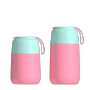 450ml Stainless Steel Food Storage Container Thermos Food Warmer Container Jar Hot and Cool with Lid