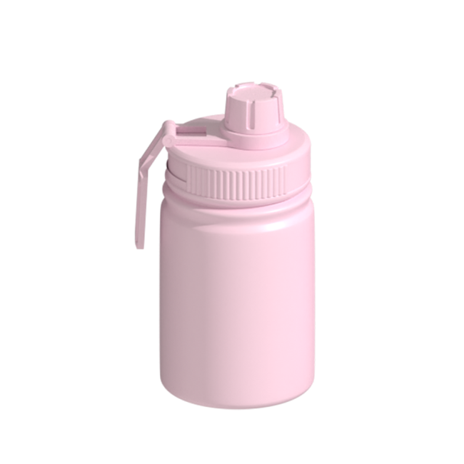 2024 Hot Sale BPA Free Kids 260ml Thermos Flask Outdoor Stainless Steel Vacuum Insulated Water Bottle with Spout Lid